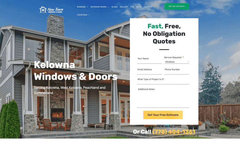 New Town Windows & Doors